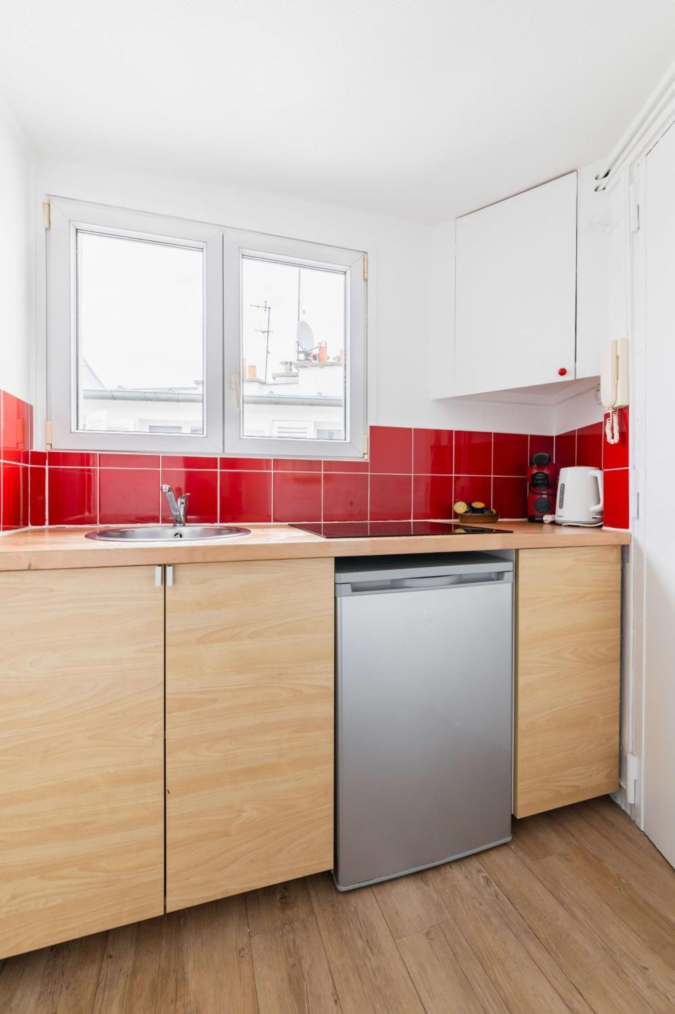 Agreable Studio Coeur De Paris - Paris 6 - 2P - Flat-Guest Екстер'єр фото