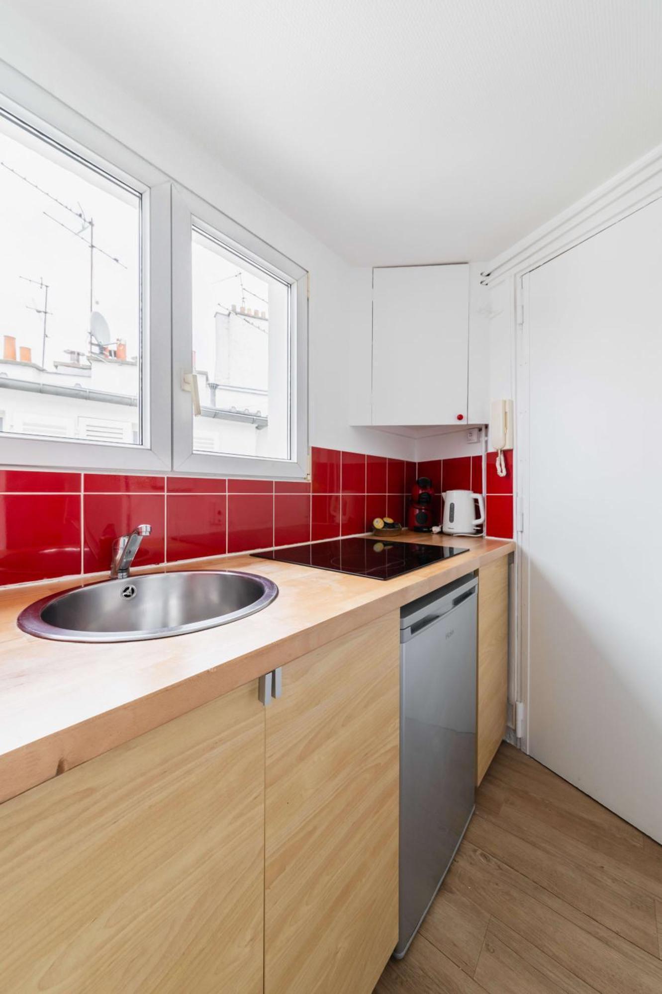 Agreable Studio Coeur De Paris - Paris 6 - 2P - Flat-Guest Екстер'єр фото