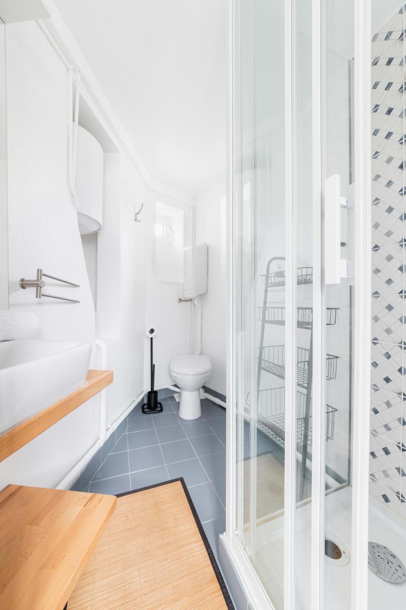 Agreable Studio Coeur De Paris - Paris 6 - 2P - Flat-Guest Екстер'єр фото