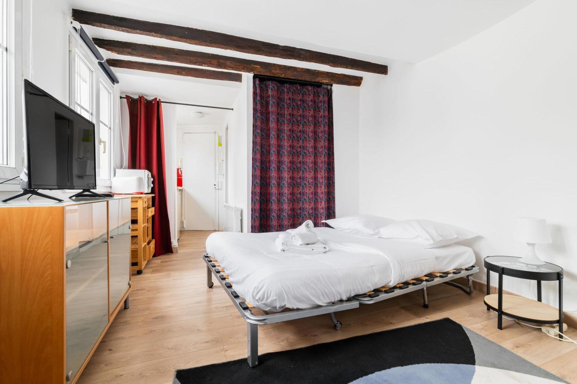 Agreable Studio Coeur De Paris - Paris 6 - 2P - Flat-Guest Екстер'єр фото