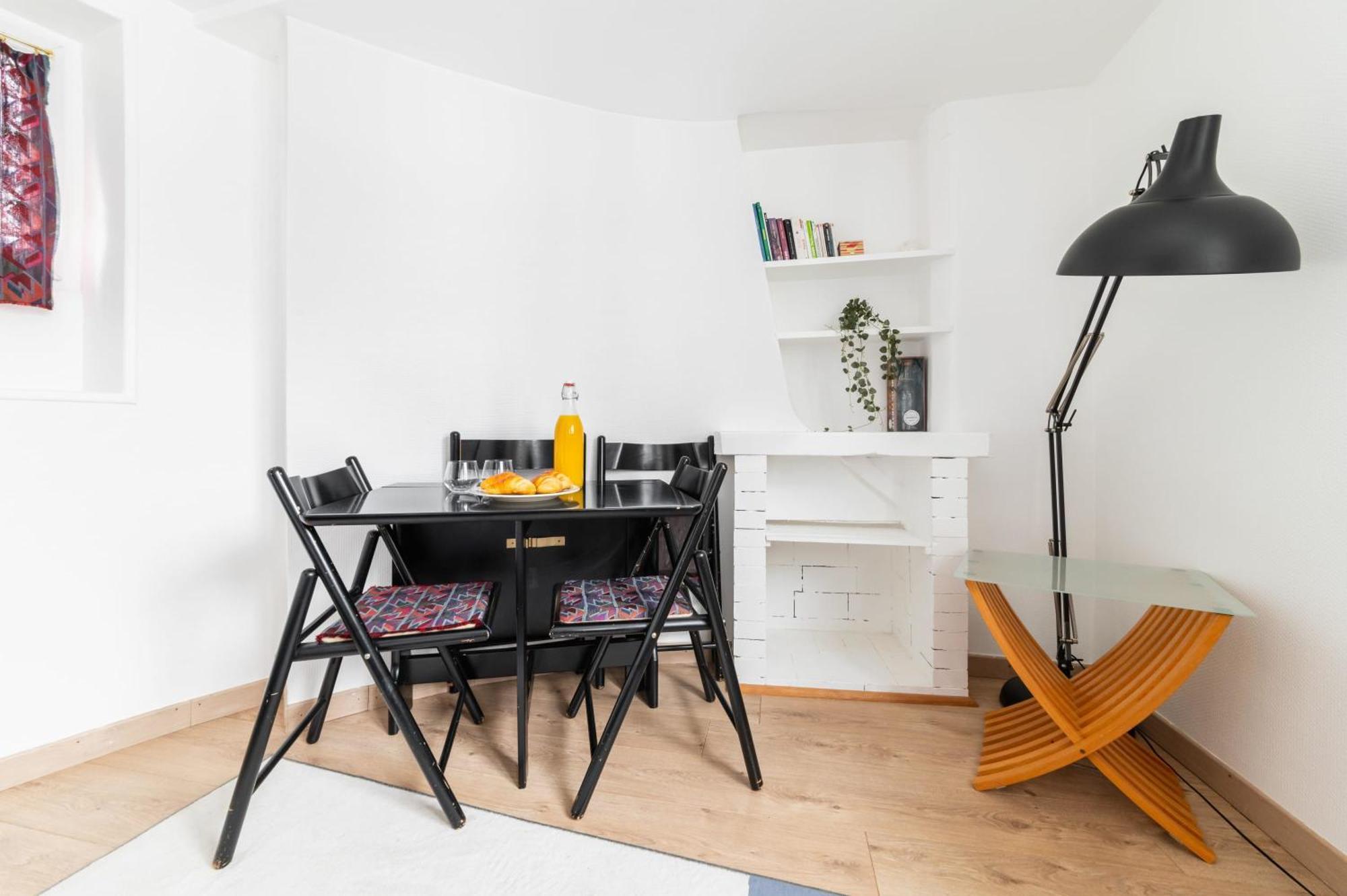 Agreable Studio Coeur De Paris - Paris 6 - 2P - Flat-Guest Екстер'єр фото