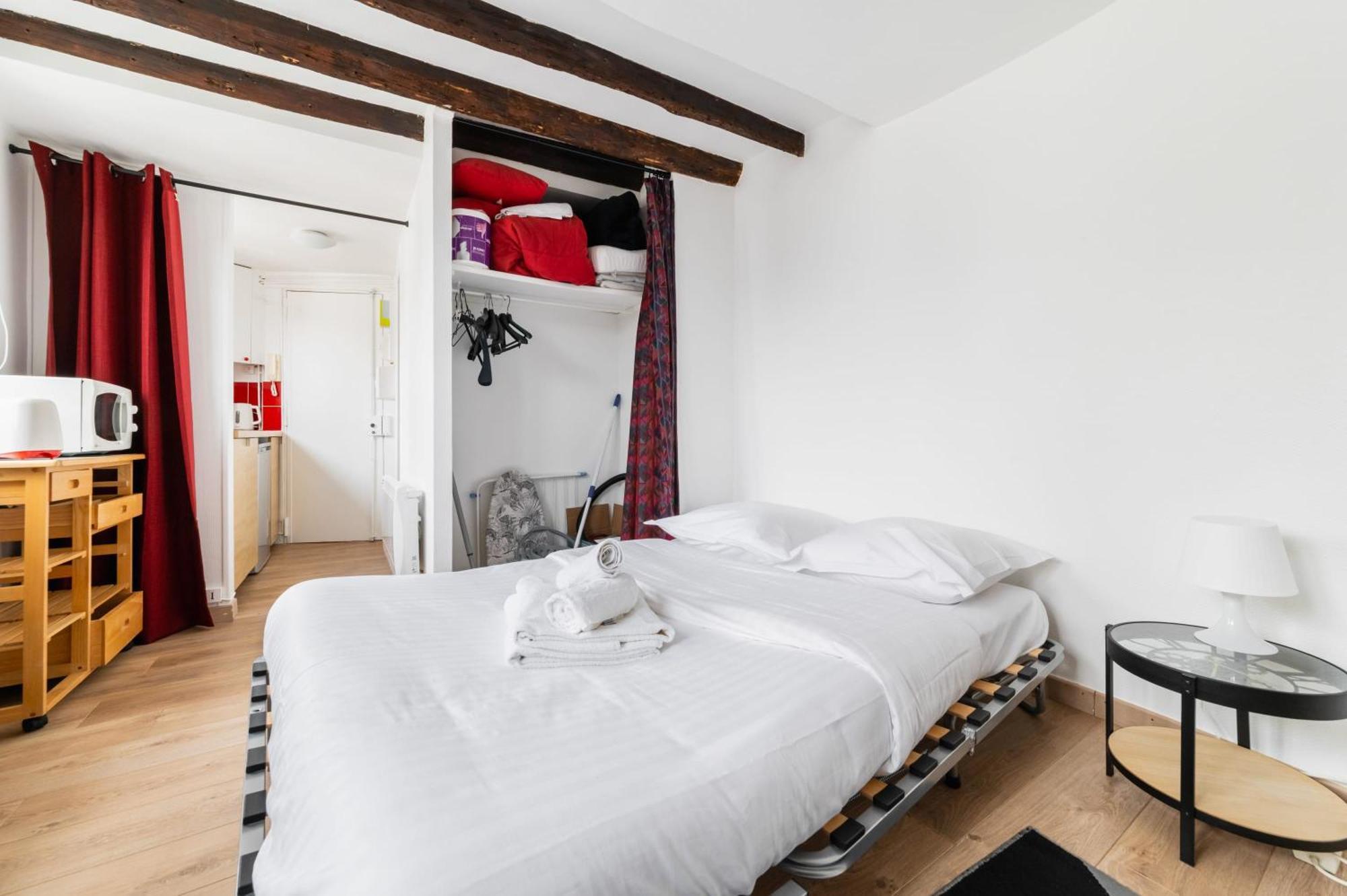 Agreable Studio Coeur De Paris - Paris 6 - 2P - Flat-Guest Екстер'єр фото