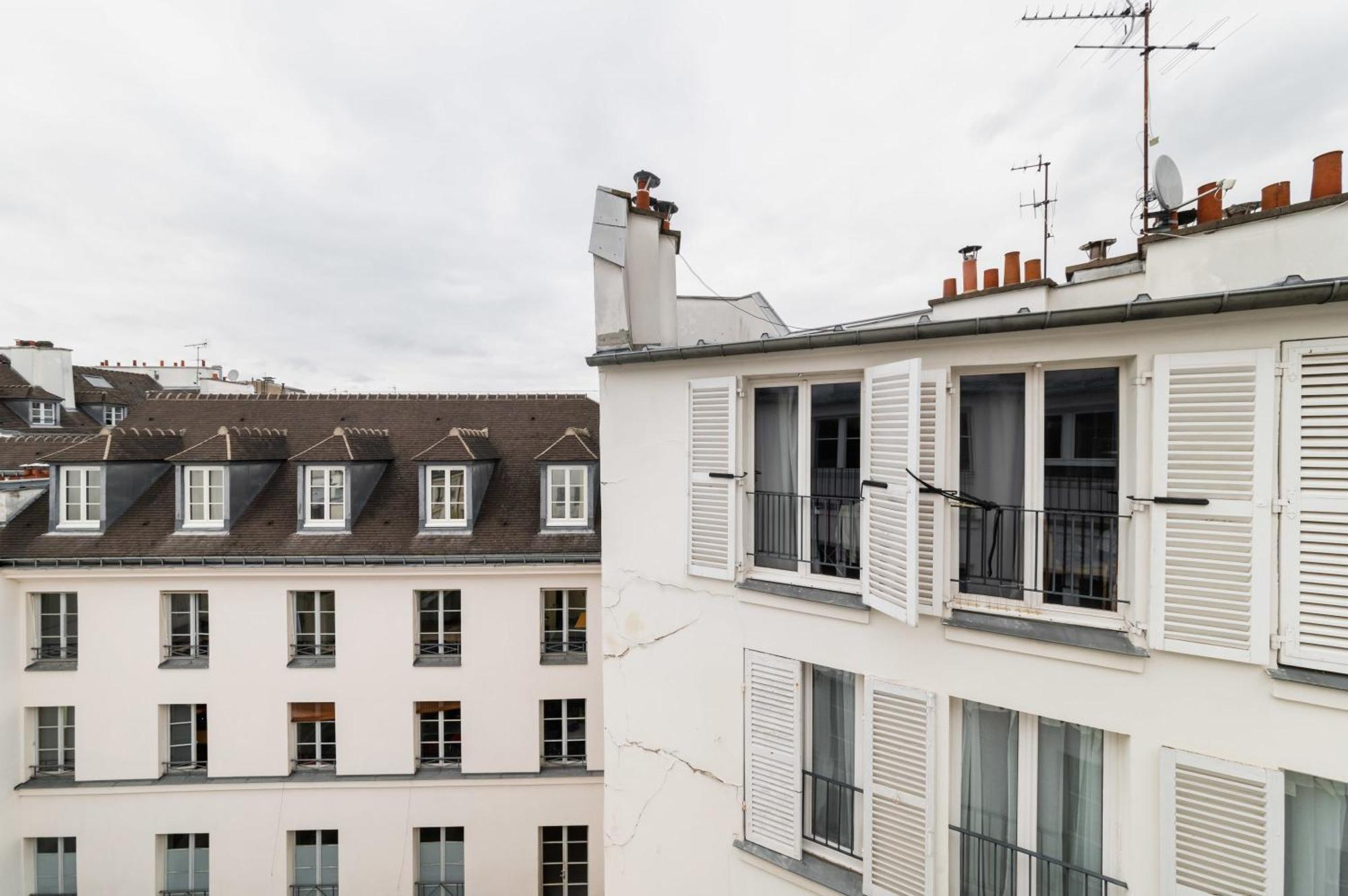 Agreable Studio Coeur De Paris - Paris 6 - 2P - Flat-Guest Екстер'єр фото