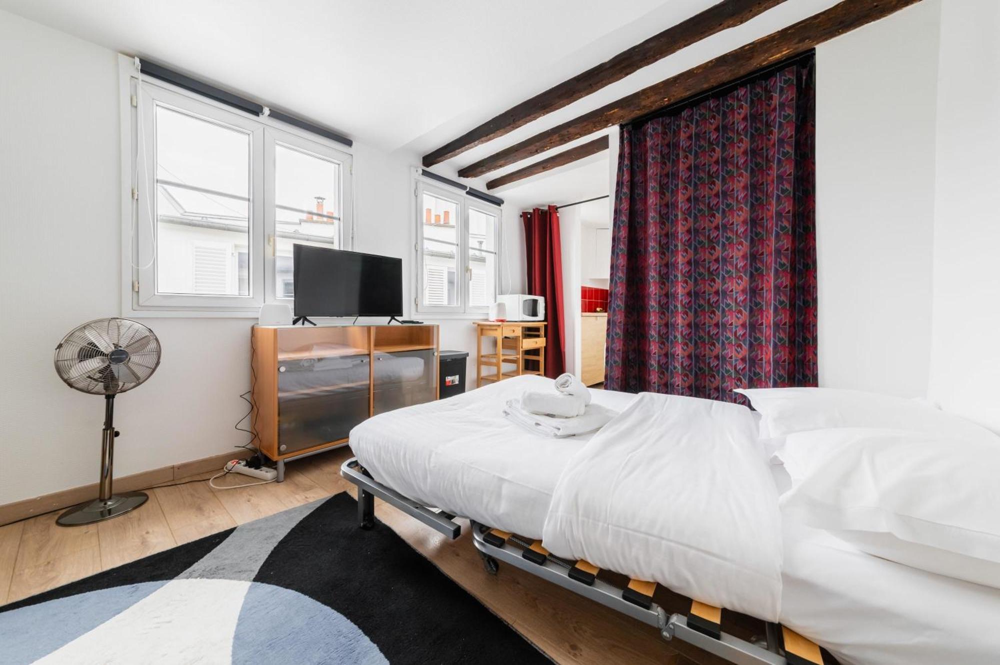 Agreable Studio Coeur De Paris - Paris 6 - 2P - Flat-Guest Екстер'єр фото